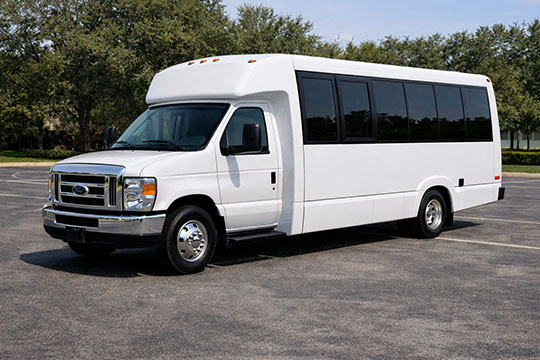 18-passenger minibus available for charter in Everett, WA