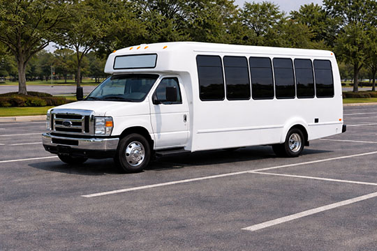 20-passenger minibus available for charter in Everett, WA