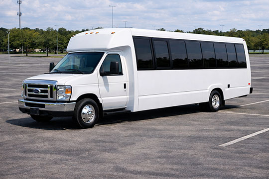 25-passenger minibus available for charter in Everett, WA